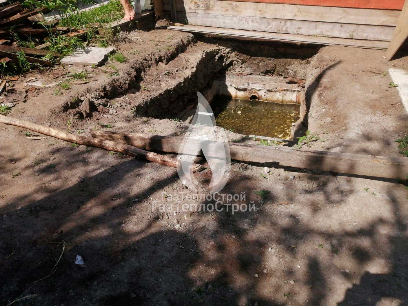 Фото монтажной ямы